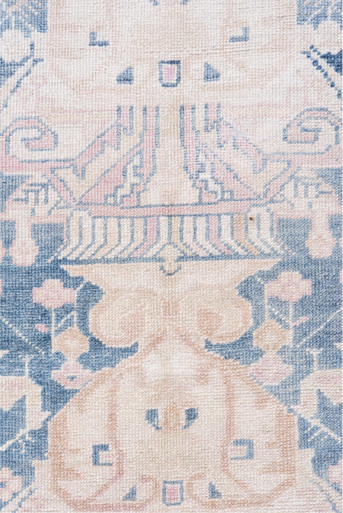 Antique Anatol Runner Rug (2' x 9')